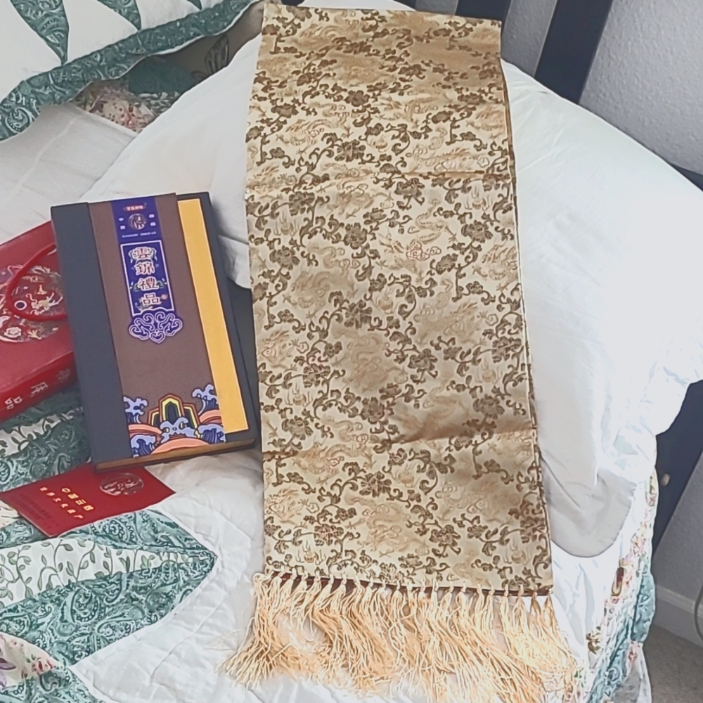 Satin Scarf